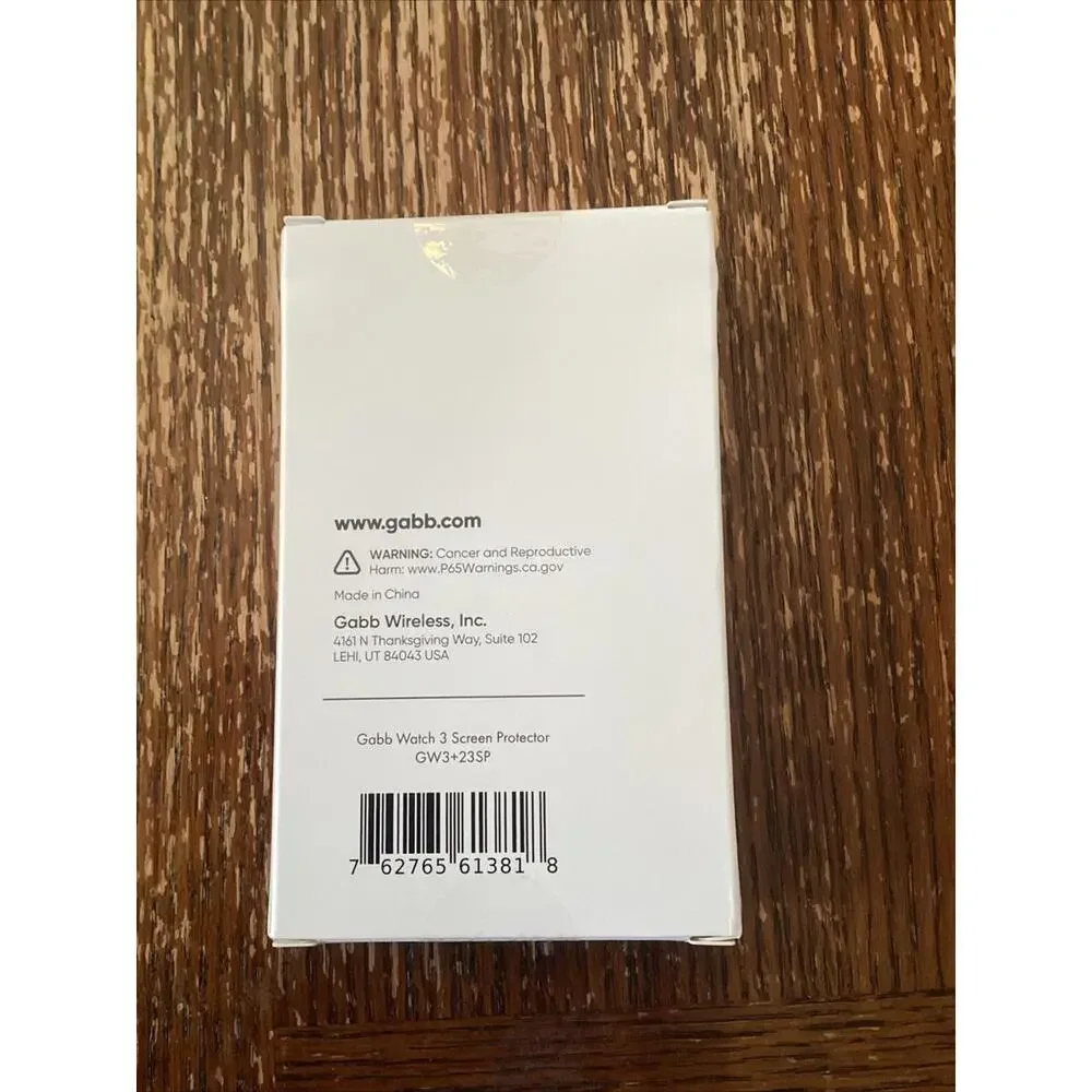 Gabb Watch 3 Screen Protector NIB Gabb Brand! ⌚️